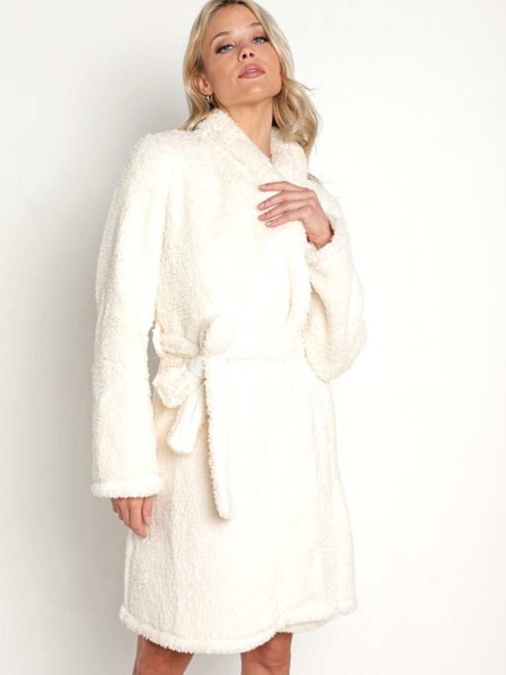 Eberjey Alpine Chic Robe NWT!